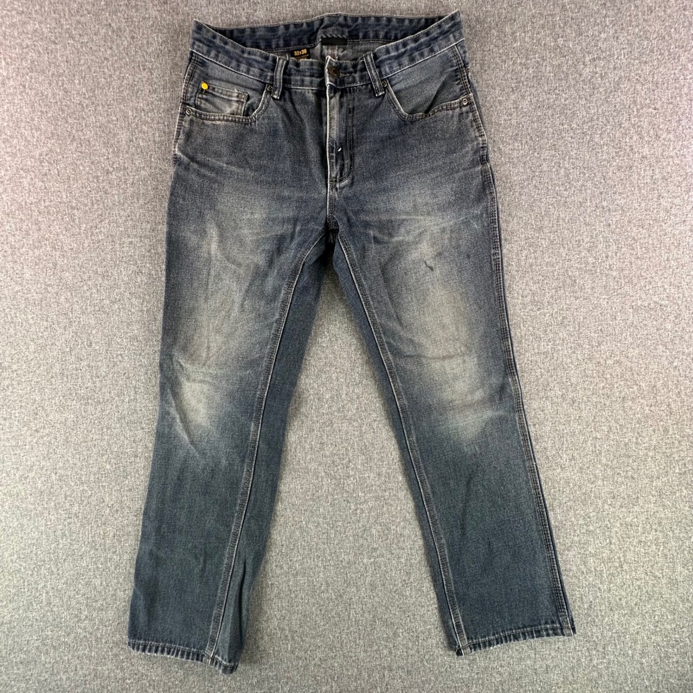 Caterpillar Jeans Mens 32x30 1793301 Dark Wash Blue Rugged Workwear CAT